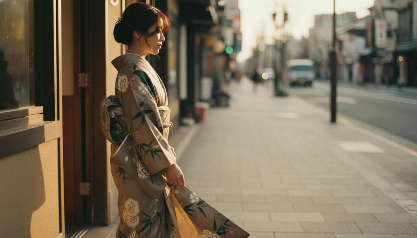 Kimono selection at Miyabi Asakusa Ekimae
