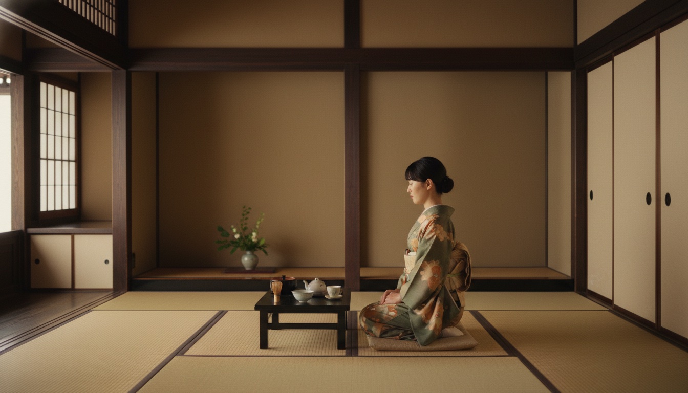 Kimono and tea ceremony at MAIKOYA Asakusa