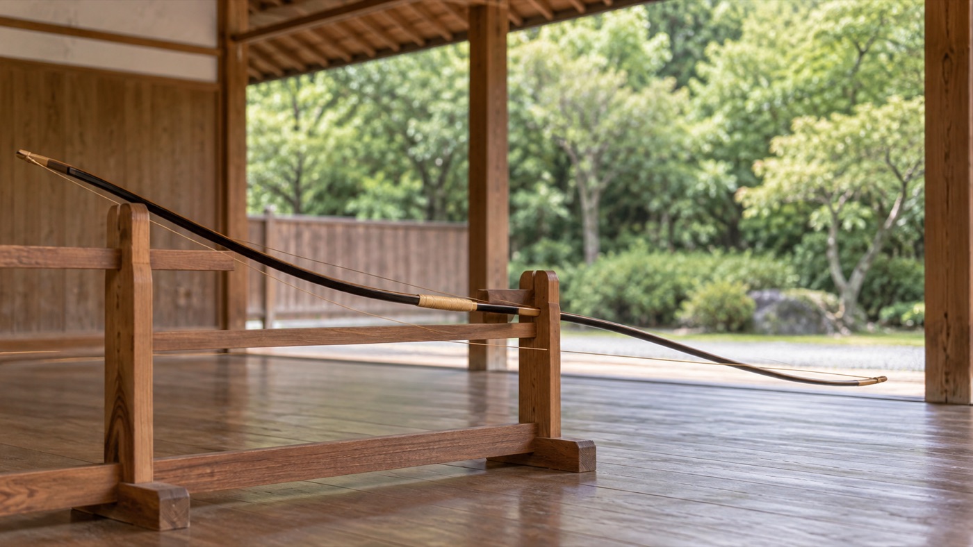 Illustrative image for traditional archery; not the actual venue or included item