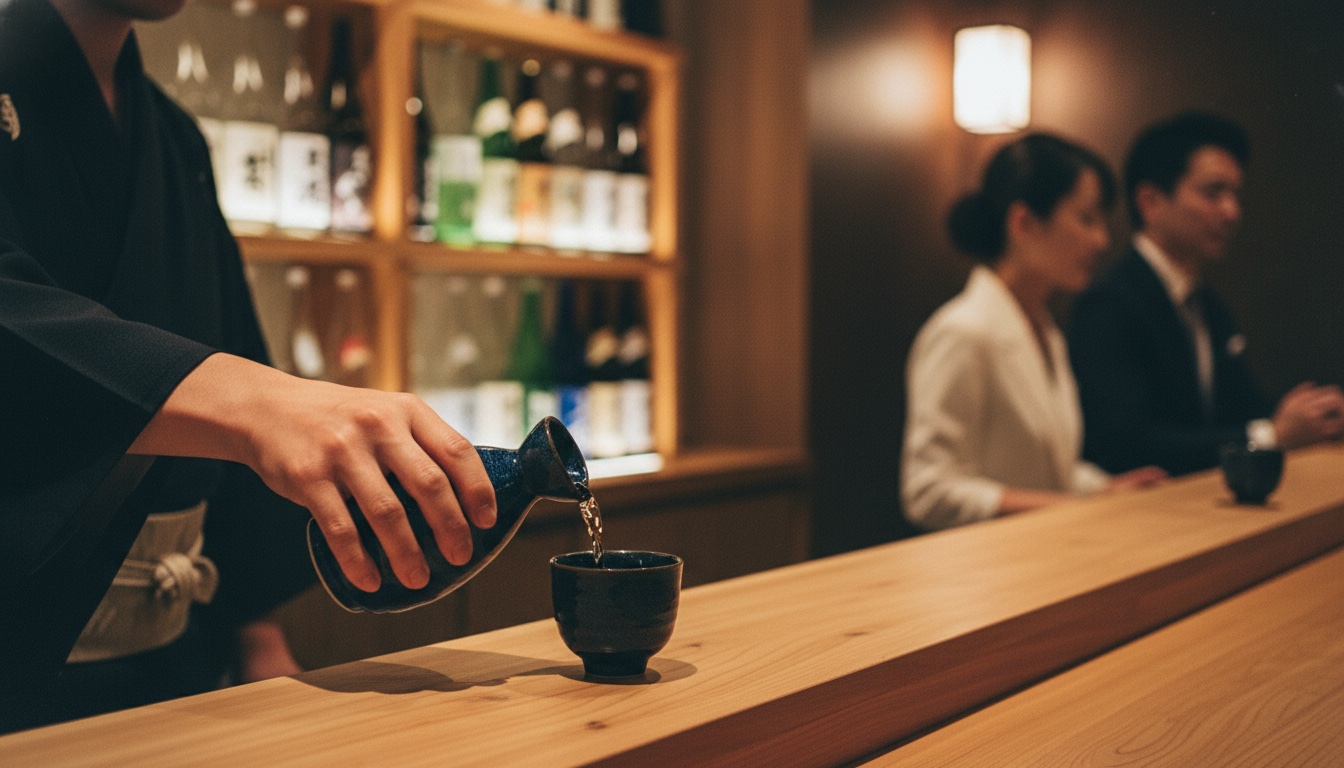 TOKYO SAKE DEPARTMENT 銀座の日本酒バー