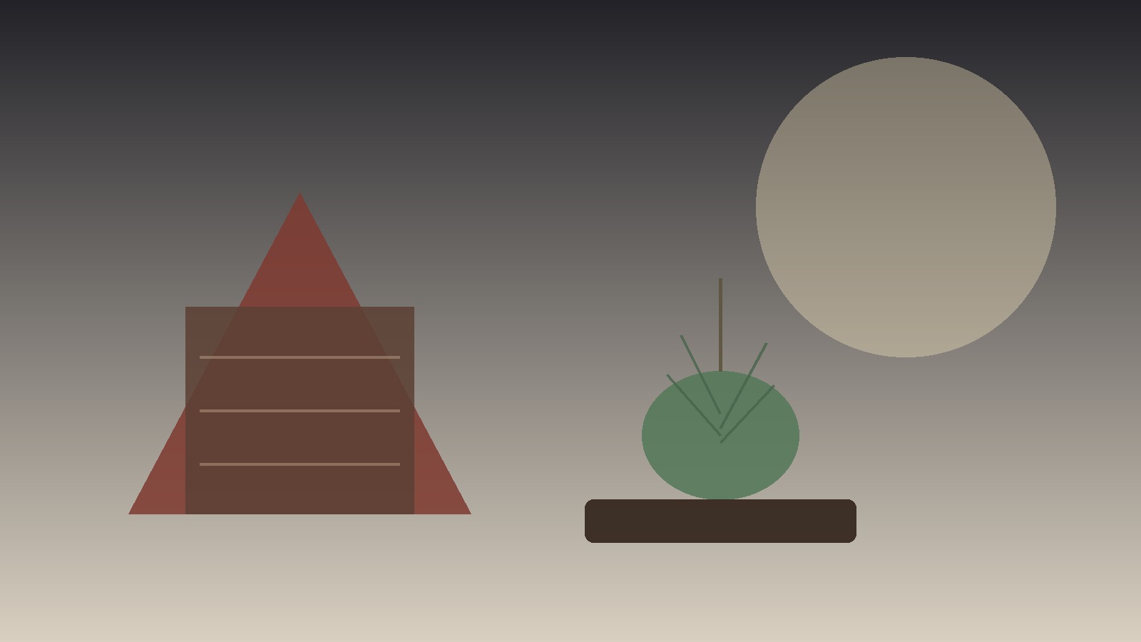 Stylized temple and ikebana scene for a meditative Tokyo cultural experience