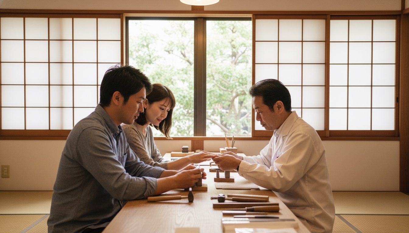 ついぶ東京工房 ペアリング手作り体験