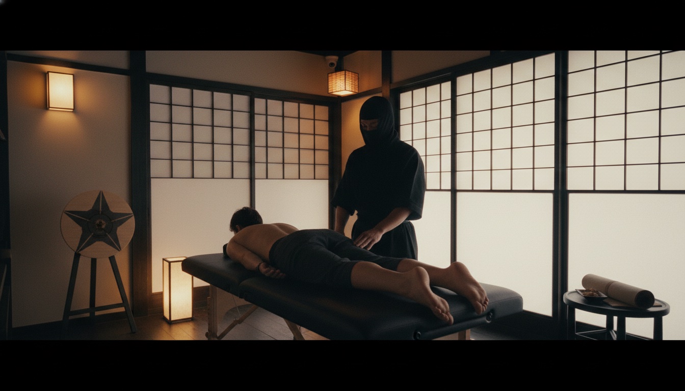 和嶋ストレッチ 銀座整体 NINJA 体験イメージ