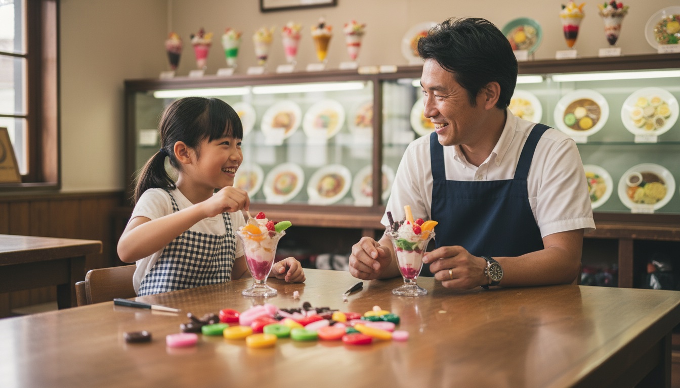 大和サンプル製作所 食品サンプル作り体験