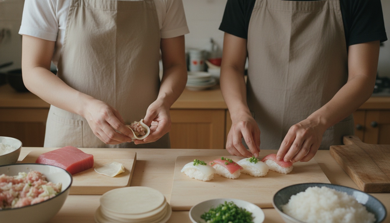 Cooking School YUKA MAZDA 渋谷 和食料理教室体験