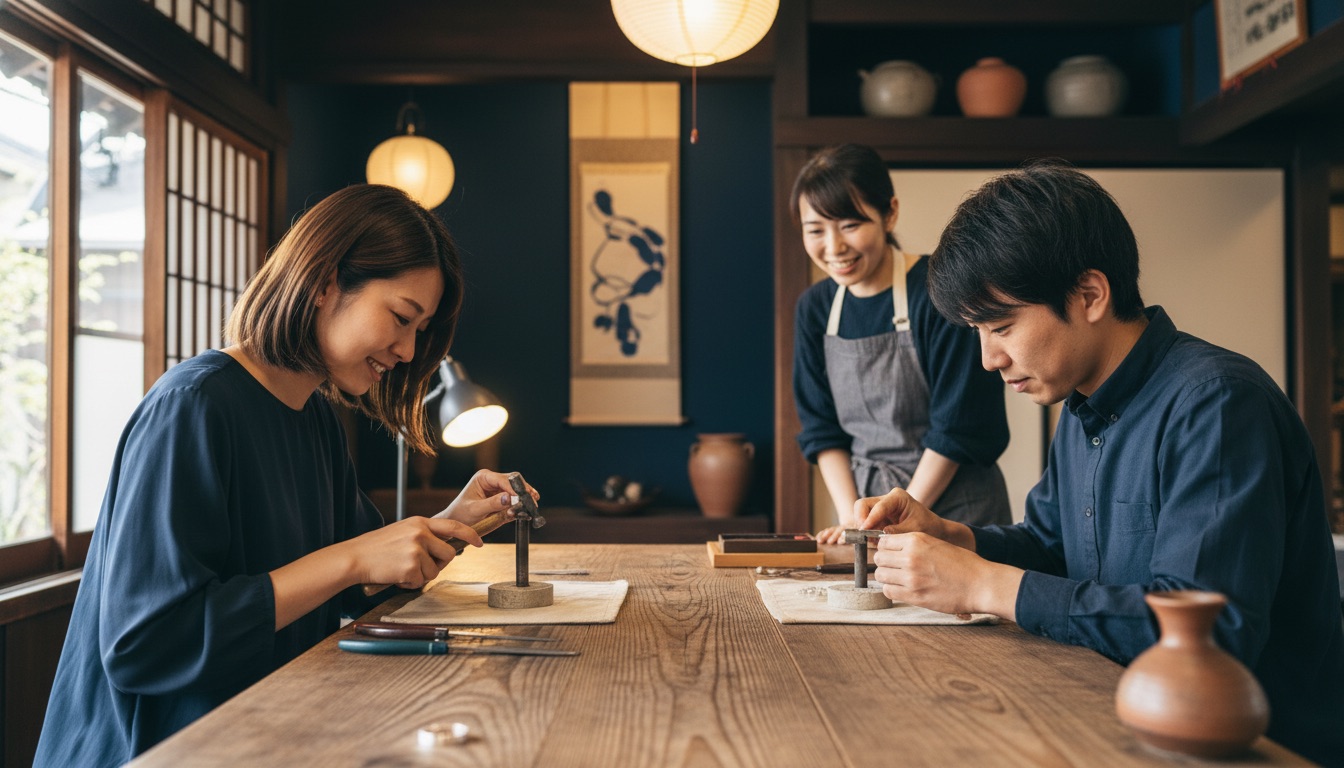 ついぶ川越工房 川越でのリング手作り体験