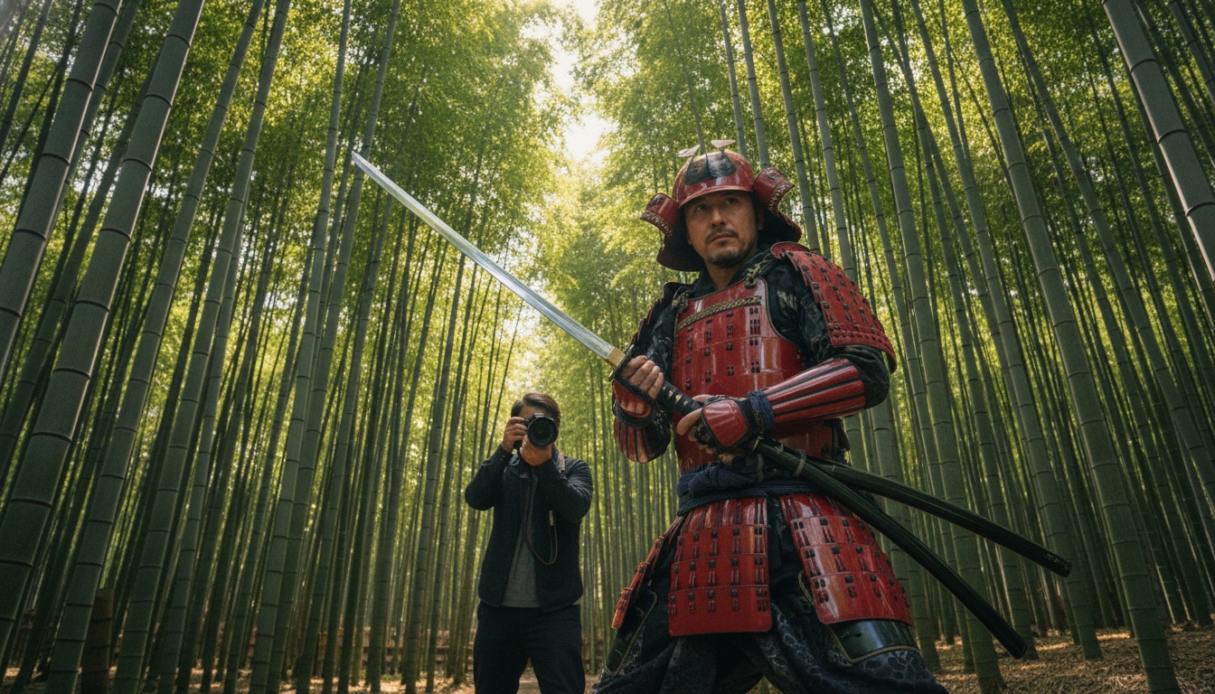 京都サムライ甲冑体験 SHOGUN STUDIO JAPAN 体験