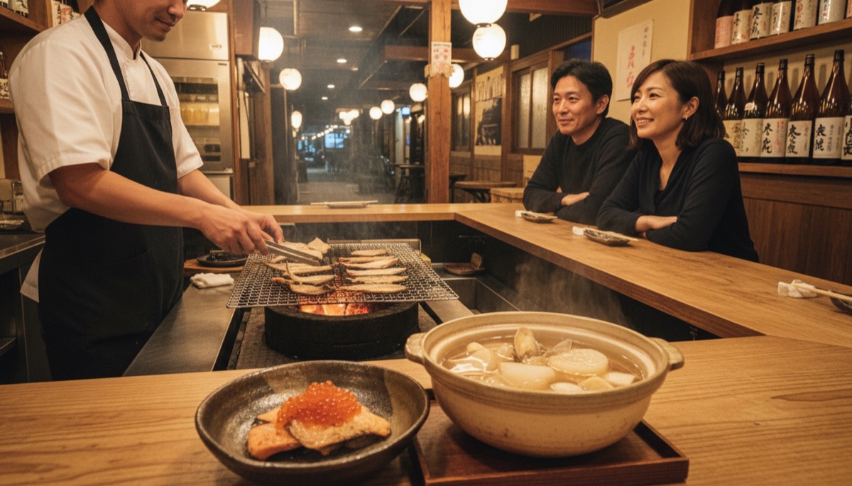 干物炉端専門 第一魚炉魚炉酒蔵 の炉端焼き体験のイメージ
