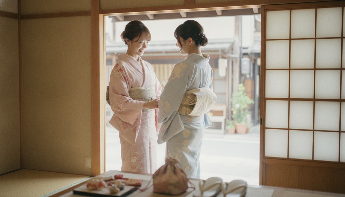 浅草着物レンタル結衣の体験イメージ