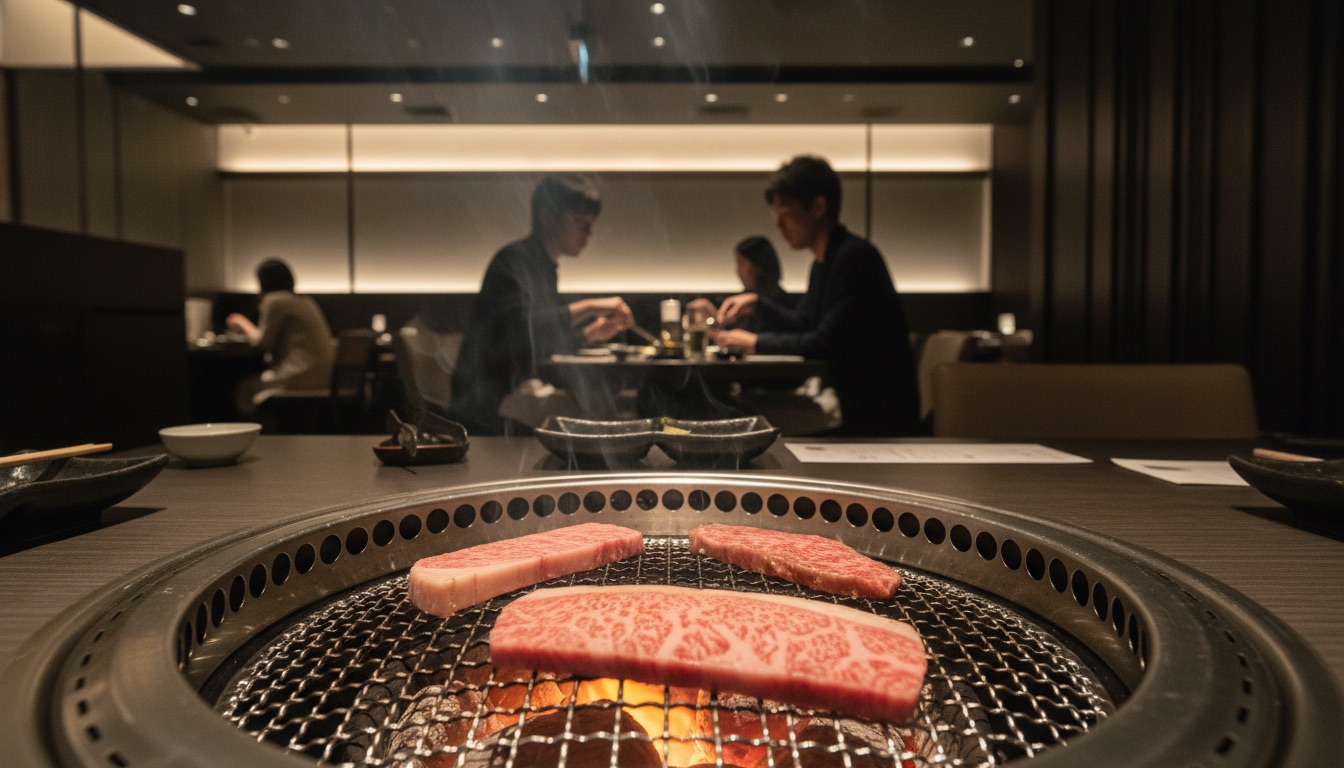 焼肉にくがとう 六本木ヒルズ店 プレミアム和牛焼肉体験